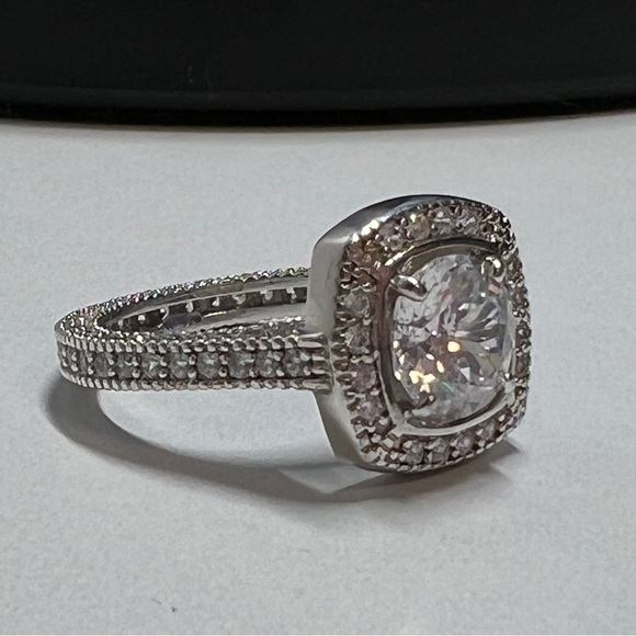 Charles Winston for Bella Luce 10.68 ctw ring set sz 10 - Picture 9 of 11